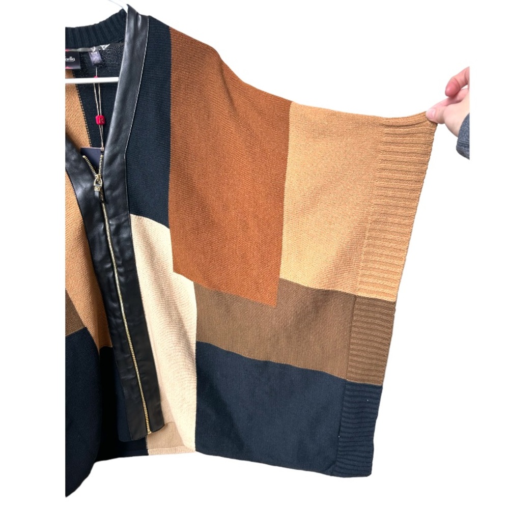 Rafaella Color Block Sweater - Picture 6 of 6
